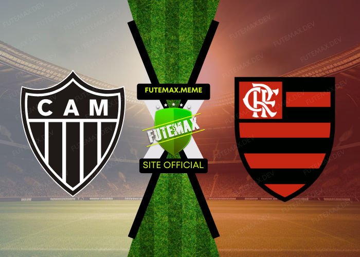 Assistir Atlético-MG x Flamengo ao vivo 03/07/2024