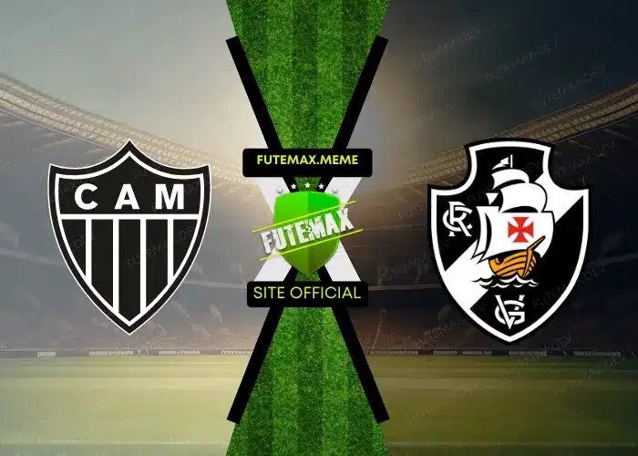 Assistir Atlético-MG x Vasco ao vivo 21/07/2024