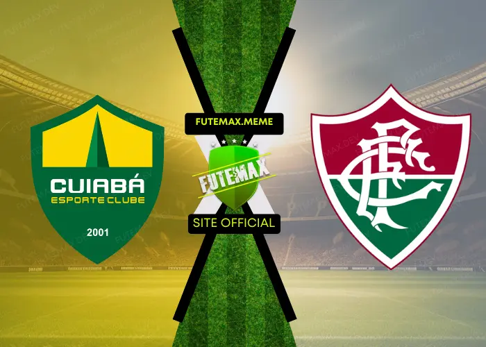 Assistir Cuiabá x Fluminense ao vivo 21/07/2024