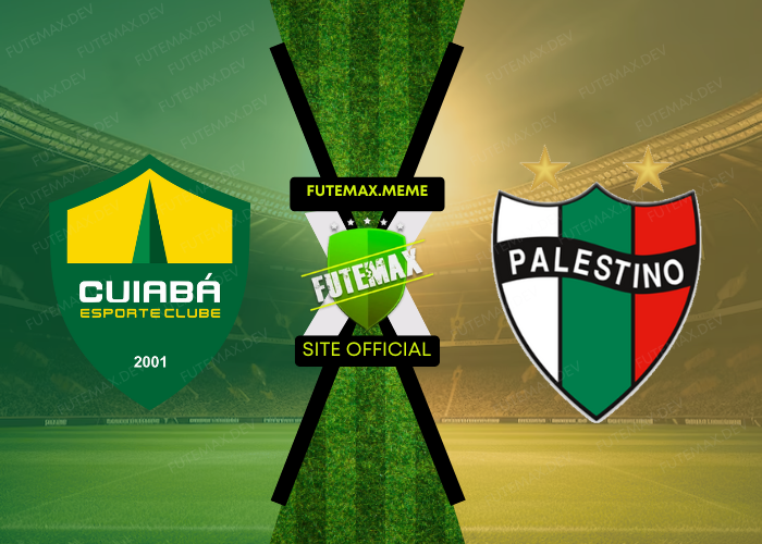 Assistir Cuiabá x Palestino ao vivo 25/07/2024