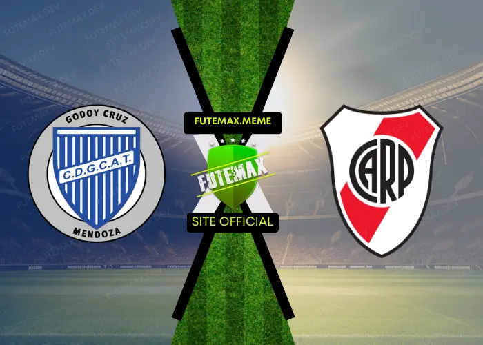 Assistir Godoy Cruz x River Plate ao vivo 24/07/2024