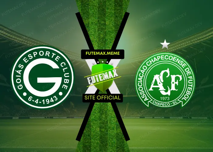 Assistir Goiás x Chapecoense ao vivo 06/07/2024