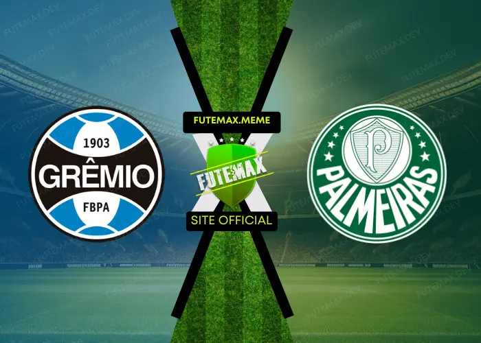 Assistir Grêmio x Palmeiras ao vivo 04/07/2024