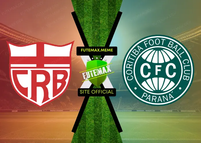 Assistir CRB x Coritiba ao vivo 13/07/2024