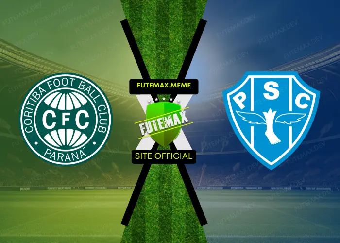 Assistir Coritiba x Paysandu ao vivo 07/07/2024