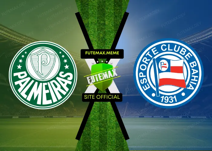 Assistir Palmeiras x Bahia ao vivo 07/07/2024