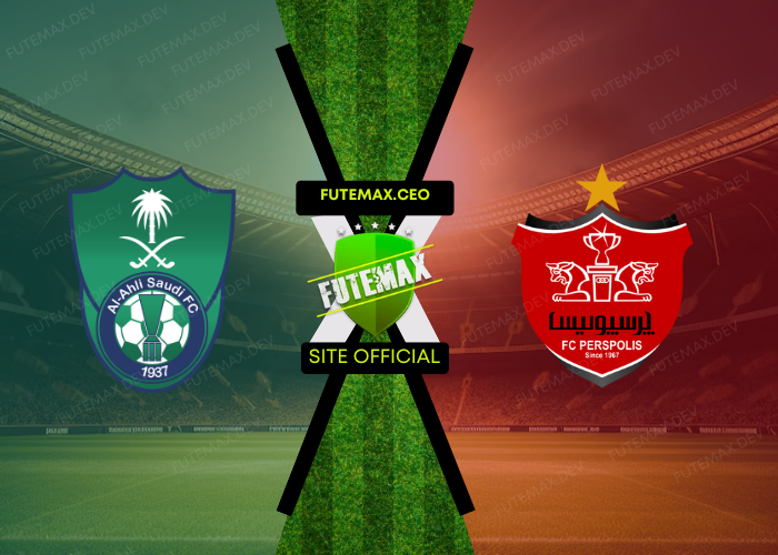 Al-Ahli Jeddah x Persepolis FC ao vivo futemax 16/09/2024