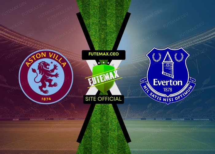 Aston Villa x Everton ao vivo futemax 14/09/2024