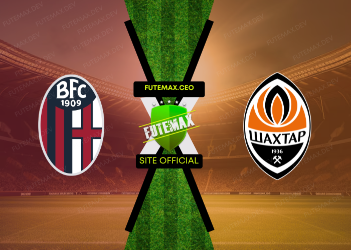 Bologna x Shakhtar Donetsk ao vivo futemax 18/09/2024