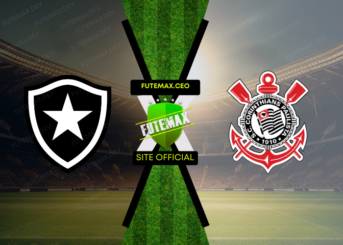 Botafogo x Corinthians ao vivo futemax 14/09/2024