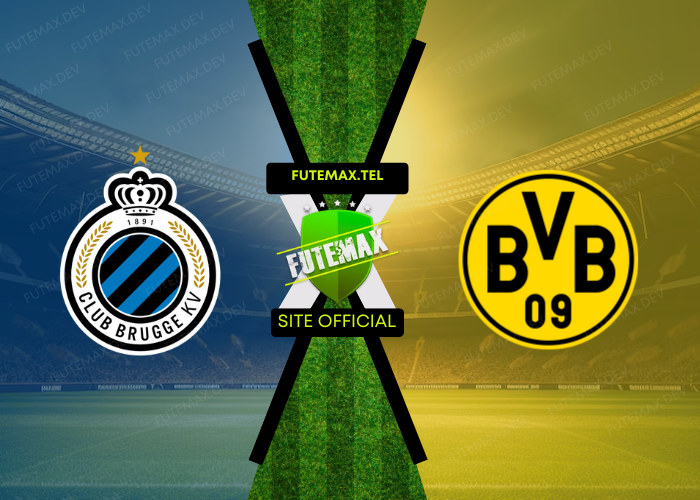 Club Brugge KV x Borussia Dortmund ao vivo futemax 18/09/2024