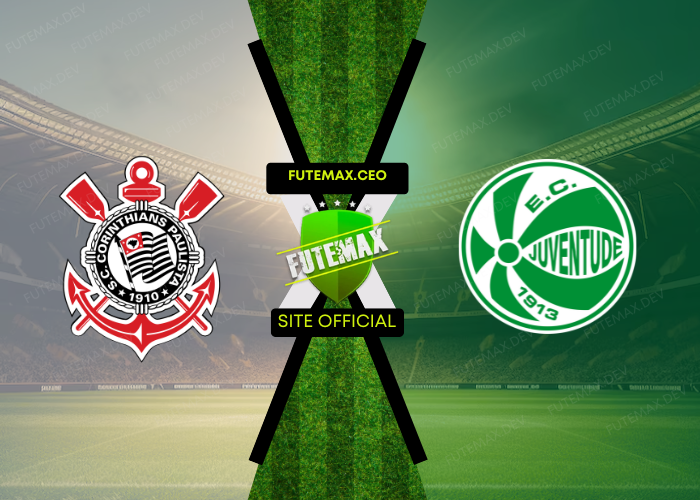 Corinthians x Juventude ao vivo futemax 11/09/2024