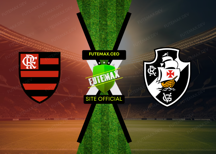 Flamengo x Vasco ao vivo futemax 15/09/2024