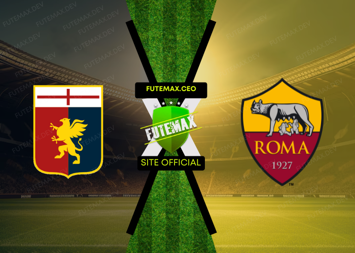 Genoa x Roma ao vivo futemax 15/09/2024