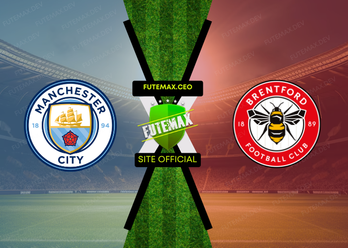 Manchester City x Brentford ao vivo futemax 14/09/2024