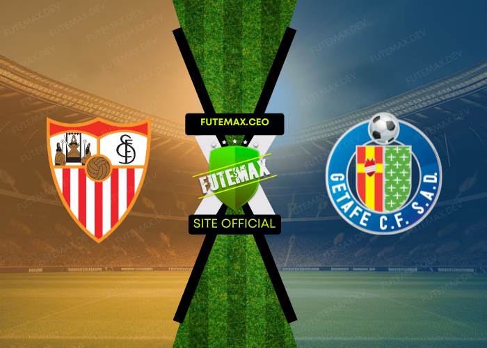 Sevilla x Getafe ao vivo futemax 14/09/2024