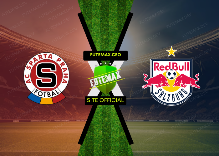 Sparta Praha x Red Bull Salzburg ao vivo futemax 18/09/2024