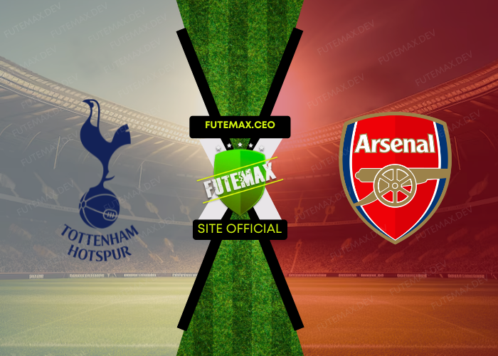 Tottenham x Arsenal ao vivo futemax 15/09/2024